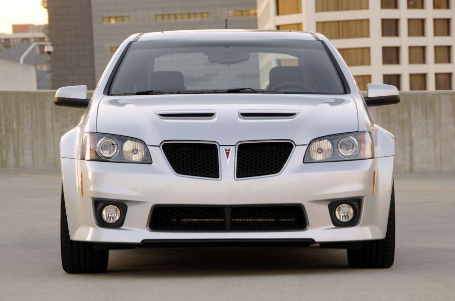  Pontiac G8 GXP 2009 года  (фото 67 из 79)